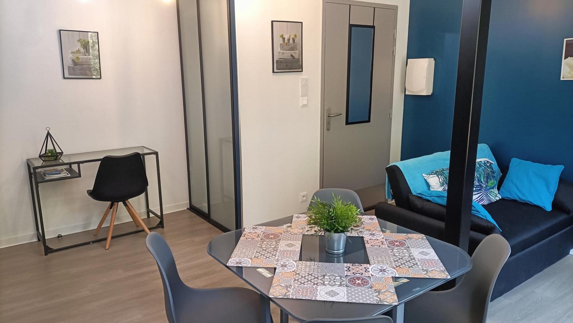 Ferienwohnung F1 Duplex Bleuet Renove Lamalou-les-Bains Exterior foto