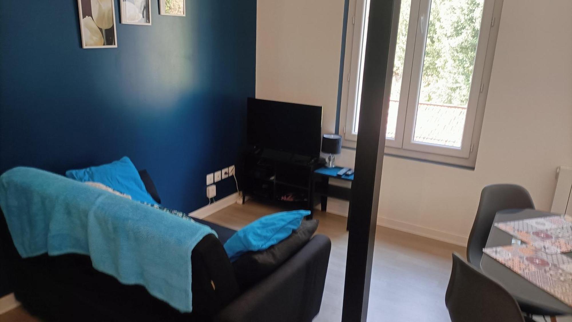 Ferienwohnung F1 Duplex Bleuet Renove Lamalou-les-Bains Exterior foto
