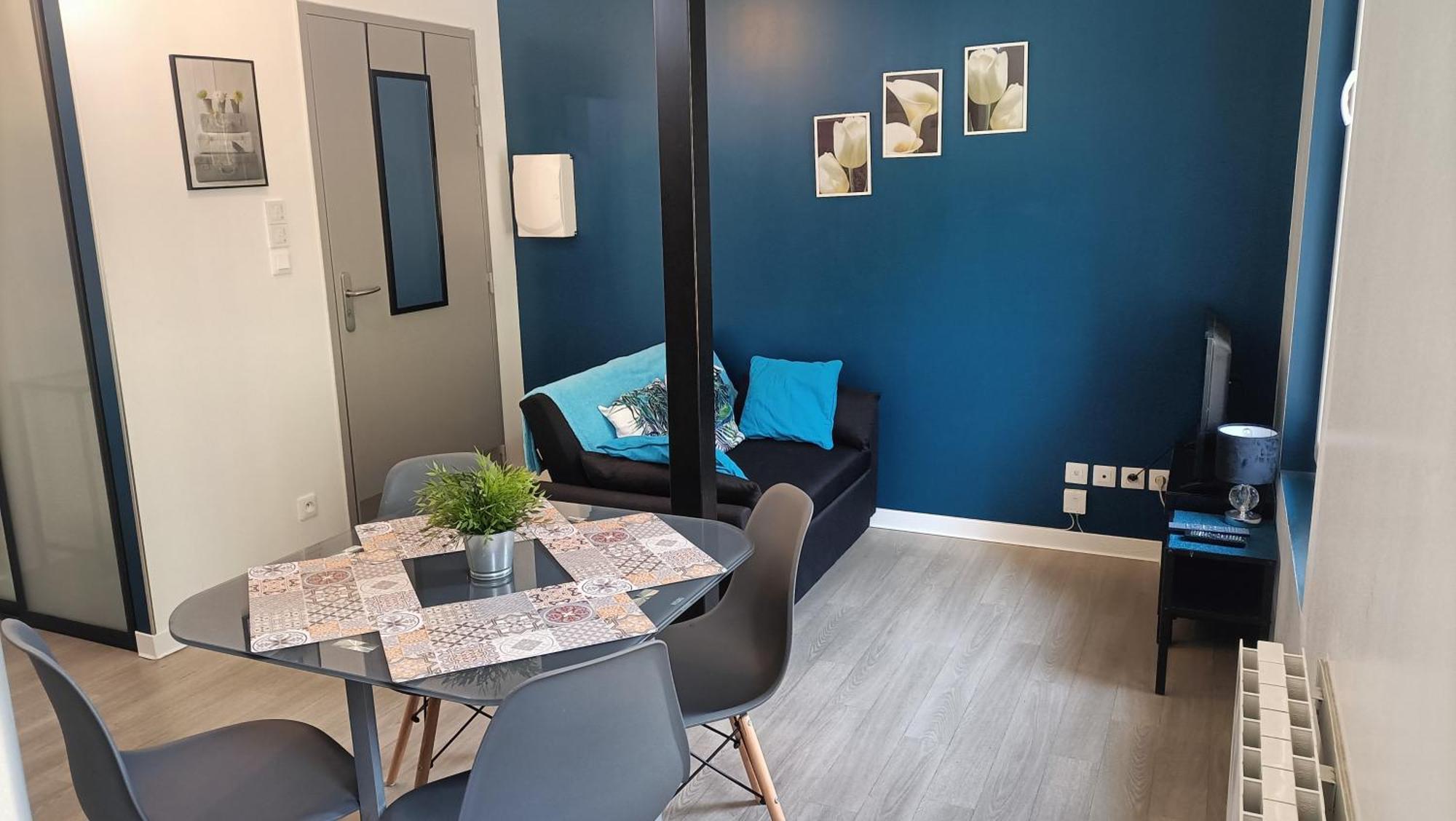 Ferienwohnung F1 Duplex Bleuet Renove Lamalou-les-Bains Exterior foto